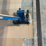 Dryvit siding removal at Bally's Twin River Casino